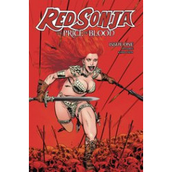 RED SONJA PRICE OF BLOOD 1 CVR B GOLDEN