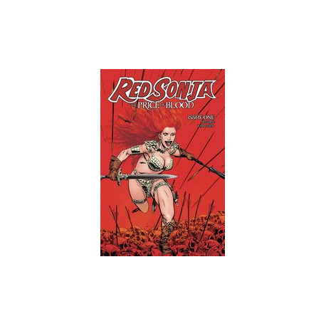 RED SONJA PRICE OF BLOOD 1 CVR B GOLDEN