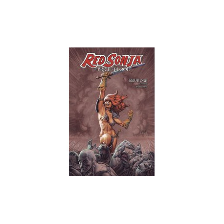 RED SONJA PRICE OF BLOOD 1 CVR C LINSNER