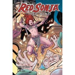 RED SONJA PRICE OF BLOOD 1 CVR D GEOVANI