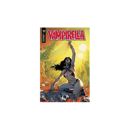 VAMPIRELLA 17 CVR B TIMPANO