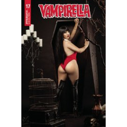 VAMPIRELLA 17 CVR E RAMIREZ COSPLAY