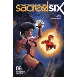 SACRED SIX 6 CVR D DALTON