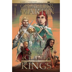 GEORGE RR MARTIN A CLASH OF KINGS 10 CVR B RUBI