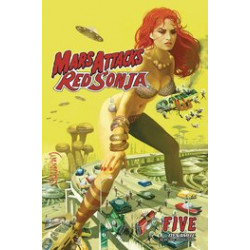 MARS ATTACKS RED SONJA 5 CVR A SUYDAM