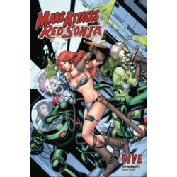 MARS ATTACKS RED SONJA 5 CVR C KITSON