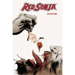 RED SONJA 22 CVR A LEE