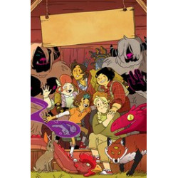 LUMBERJANES END OF SUMMER 1 CVR A LEYH