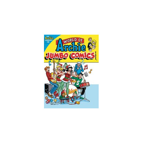 WORLD OF ARCHIE JUMBO COMICS DIGEST 105