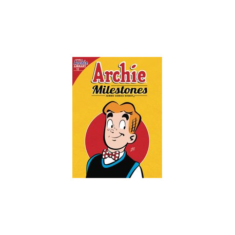 ARCHIE MILESTONES JUMBO DIGEST 12