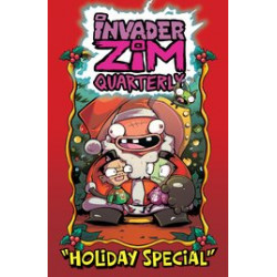 INVADER ZIM QUARTERLY HOLIDAY SPECIAL 1 CVR A ALEXOVICH