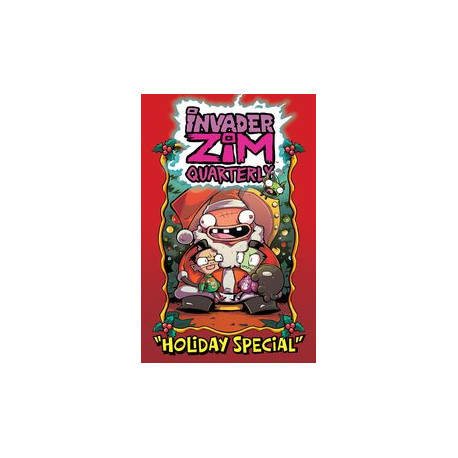 INVADER ZIM QUARTERLY HOLIDAY SPECIAL 1 CVR A ALEXOVICH