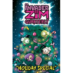 INVADER ZIM QUARTERLY HOLIDAY SPECIAL 1 CVR B WUCINICH