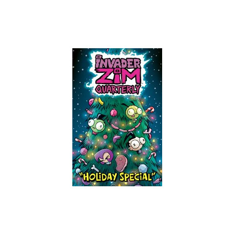 INVADER ZIM QUARTERLY HOLIDAY SPECIAL 1 CVR B WUCINICH