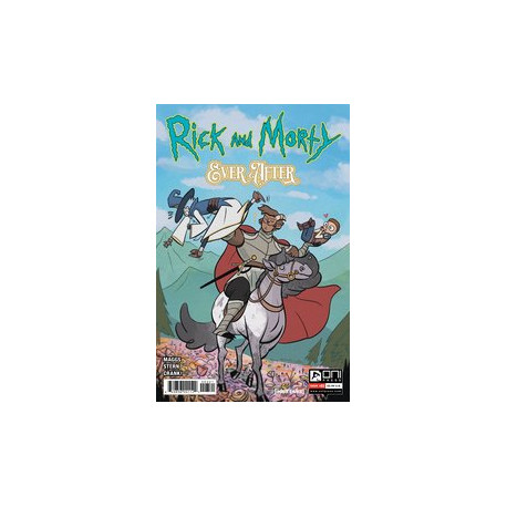 RICK MORTY EVER AFTER 3 CVR B HELEN