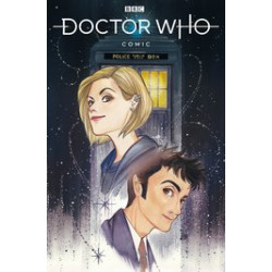 DOCTOR WHO COMICS 2 CVR A MOMOKO