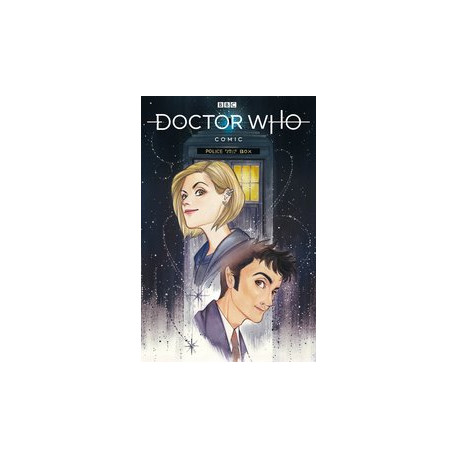 DOCTOR WHO COMICS 2 CVR A MOMOKO