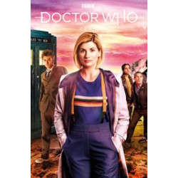 DOCTOR WHO COMICS 2 CVR B PHOTO