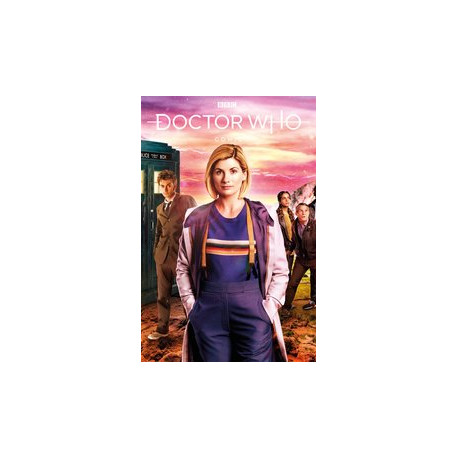 DOCTOR WHO COMICS 2 CVR B PHOTO