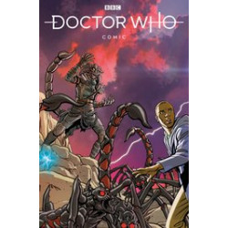 DOCTOR WHO COMICS 2 CVR C JONES