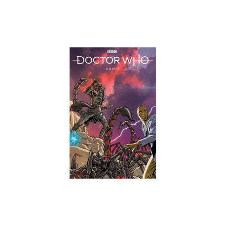 DOCTOR WHO COMICS 2 CVR C JONES