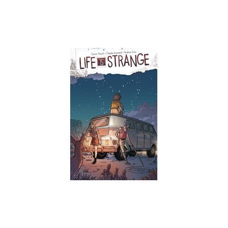 LIFE IS STRANGE PARTNERS IN TIME 3 CVR A LEONARDI