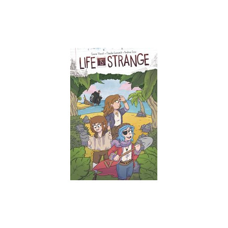 LIFE IS STRANGE PARTNERS IN TIME 3 CVR B GRALEY