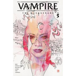 VAMPIRE THE MASQUERADE 5 CVR B MACK