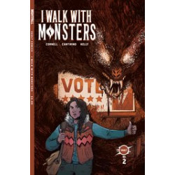 I WALK WITH MONSTERS 2 CVR A CANTIRINO