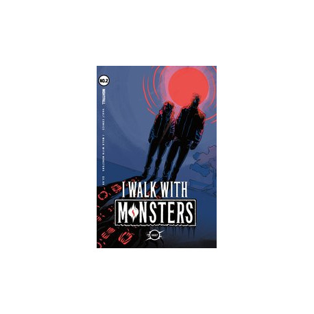 I WALK WITH MONSTERS 2 CVR B HICKMAN