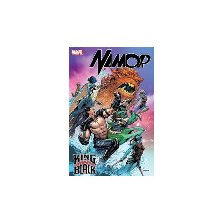 KING IN BLACK NAMOR 1 SMITH VAR