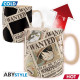 ONE PIECE MUG HEAT CHANGE 460 ML WANTED LUFFY