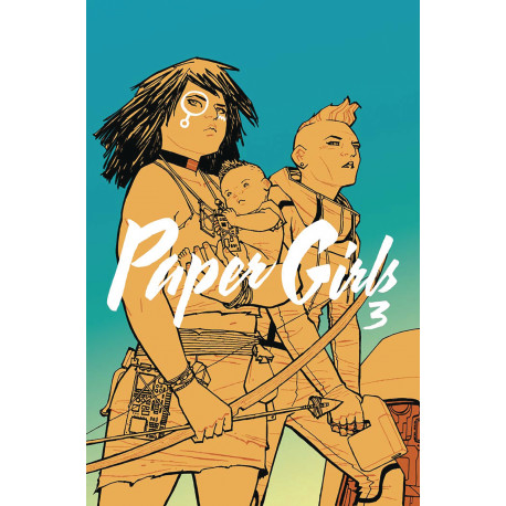 PAPER GIRLS VOL.3