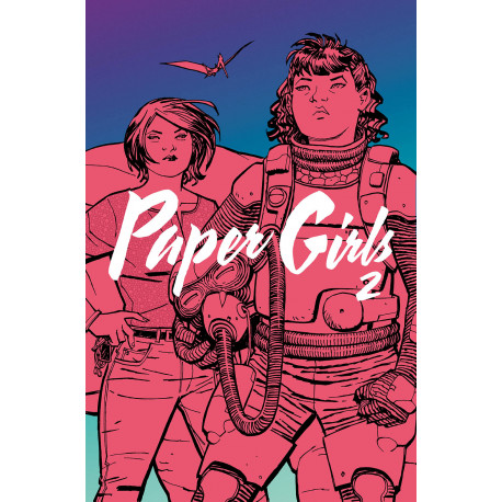 PAPER GIRLS VOL.2