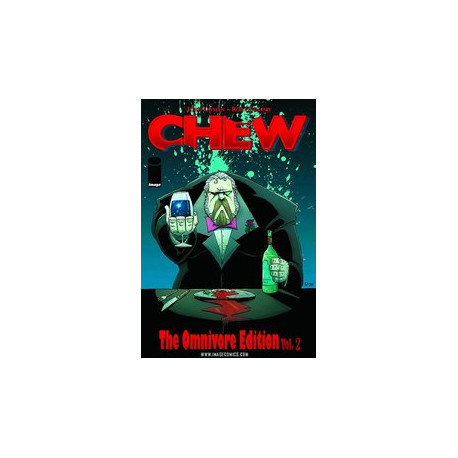 CHEW OMNIVORE ED HC VOL 2