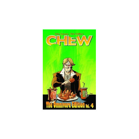 CHEW OMNIVORE ED HC VOL 4