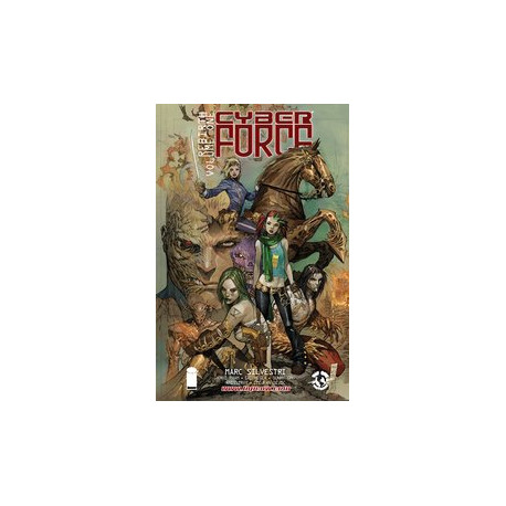 CYBER FORCE REBIRTH TP VOL 1