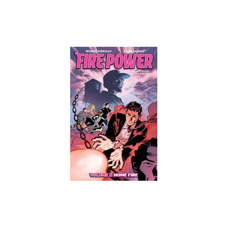 FIRE POWER BY KIRKMAN SAMNEE TP VOL 2