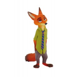 NICK WILDE ZOOTOPIA PLASTIC FIGURE