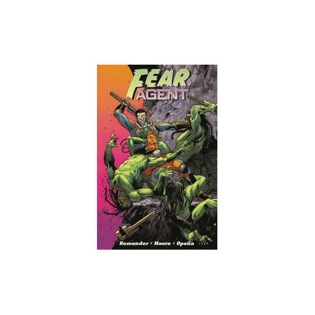 FEAR AGENT FINAL ED TP VOL 1