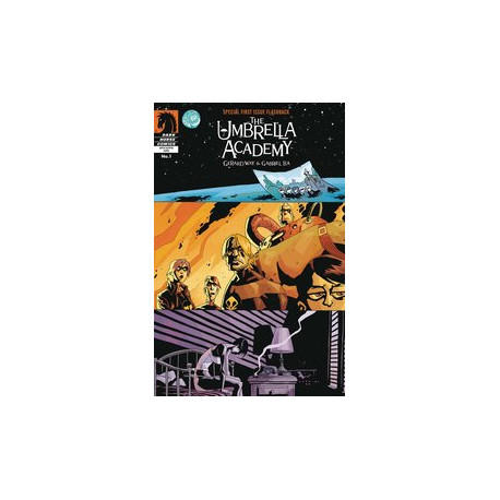 UMBRELLA ACADEMY TP VOL 1 APOCALYPSE SUITE