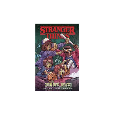 STRANGER THINGS ZOMBIE BOYS GN TP VOL 1