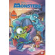 DISNEY PIXAR MONSTERS INC UNIVERSITY MOVIE IN COMICS HC 