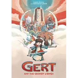 GERT THE SACRED STONES TP 