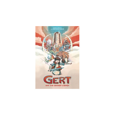 GERT THE SACRED STONES TP 