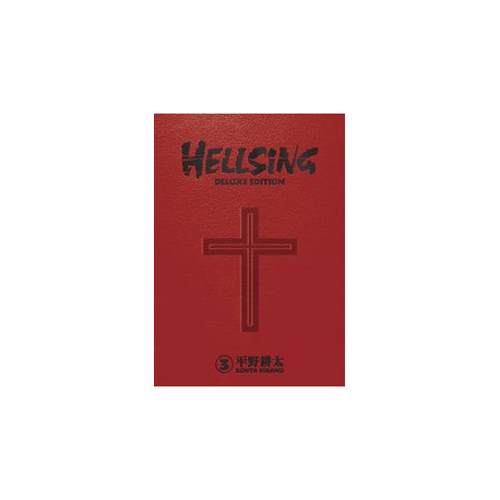 HELLSING DELUXE EDITION HC VOL 3