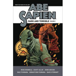 ABE SAPIEN DARK TERRIBLE HC VOL 1