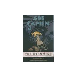 ABE SAPIEN TP VOL 1 DROWNING NEW PTG 