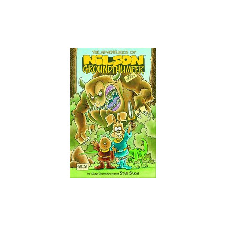 ADVENTURES OF NILSON GROUNDTHUMPER HERMY HC 