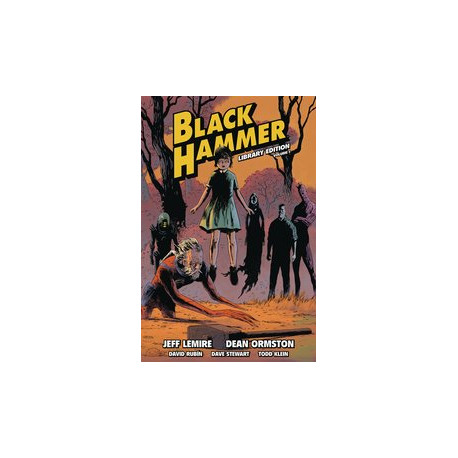 BLACK HAMMER LIBRARY ED HC VOL 1